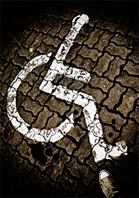 Accessibility symbol indicating DDA compliance, a web accessibility service provided by Webability Design